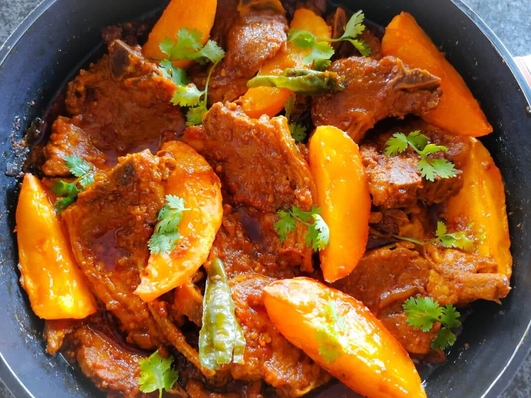 lamb chop chutney recipe
