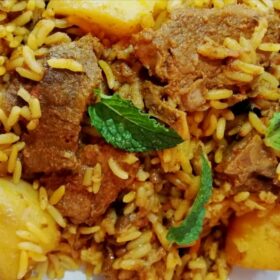 Lamb Breyani Recipe