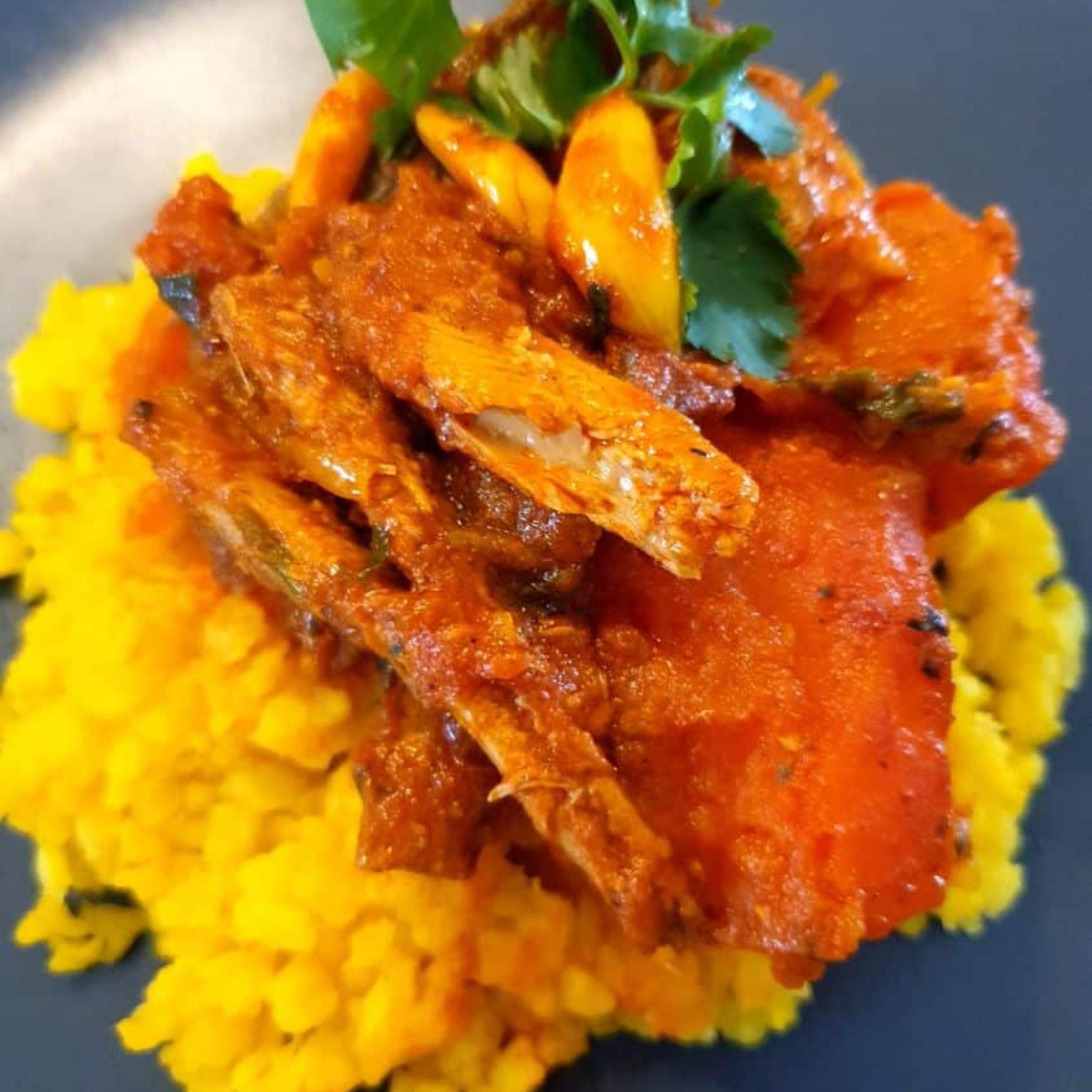 Tinned Fish Curry with Mielie Rice Durban Curry Recipes