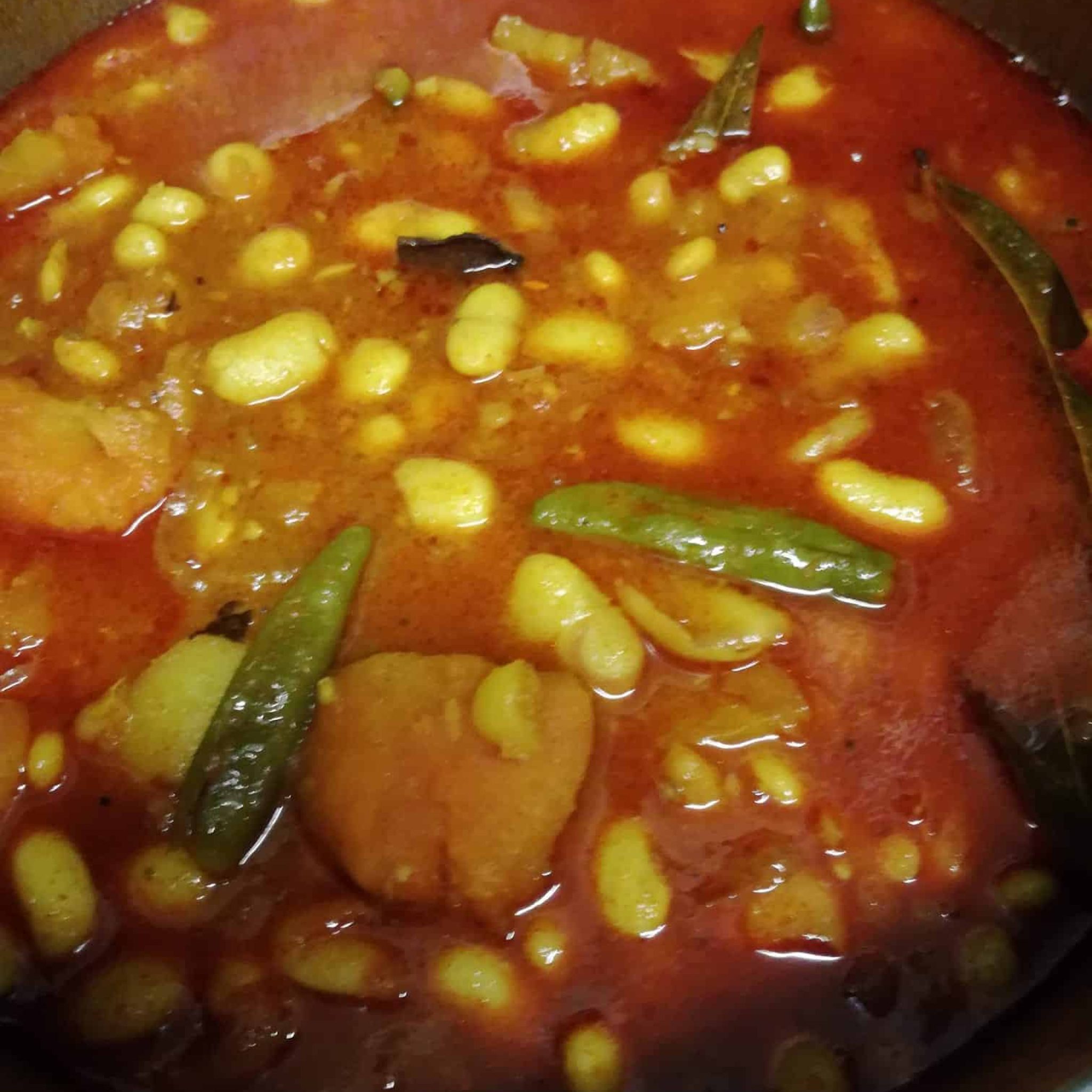 Broad Bean Curry Recipe Durban Curry Recipes