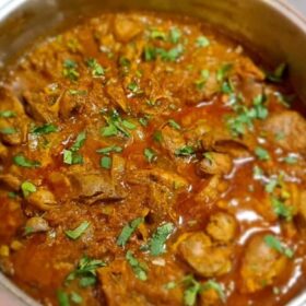 chicken livers curry