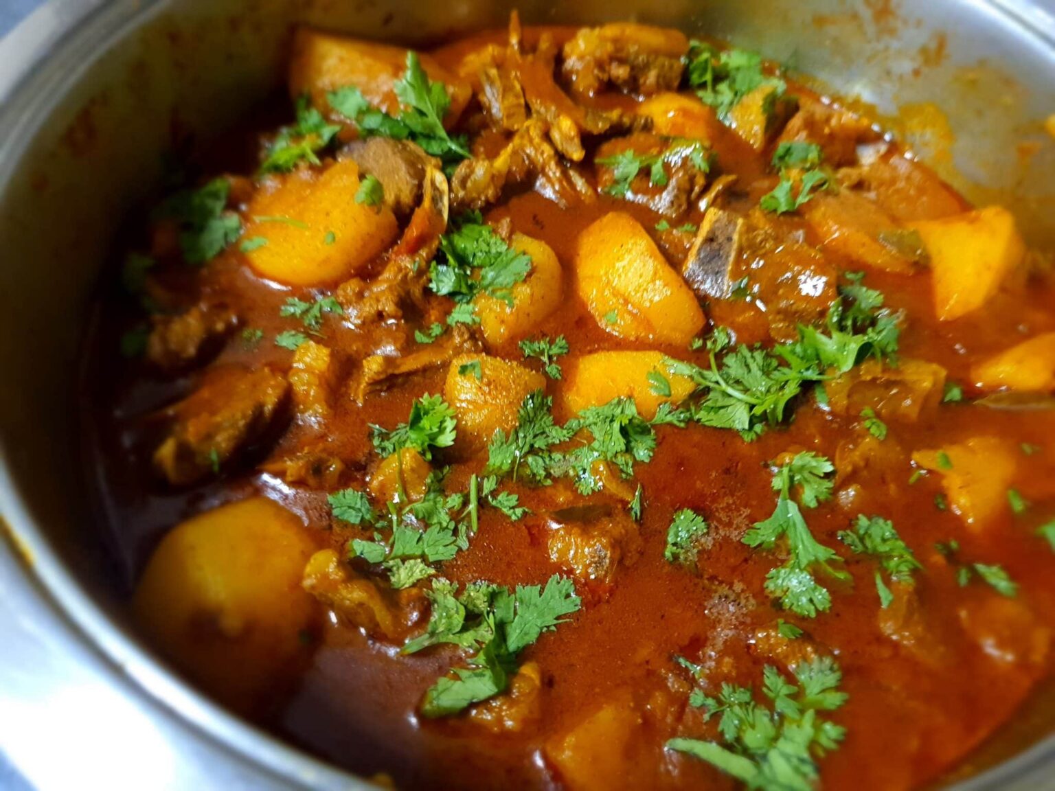 Durban Lamb Curry. No Oil Challenge Durban Curry Recipes