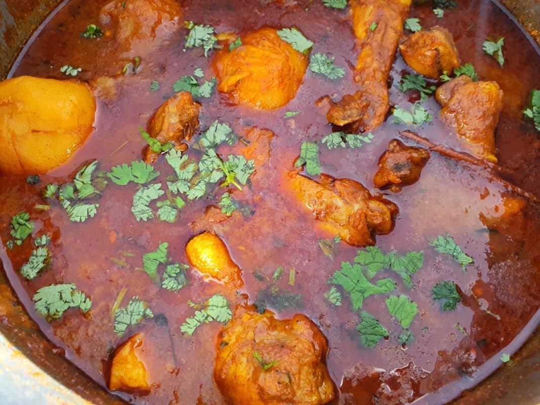 durban chicken curry recipe