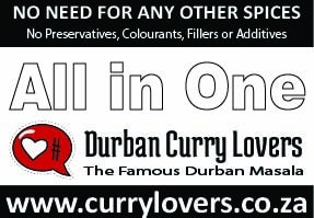 Durban Curry Lovers All In One Masala