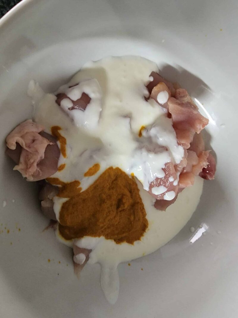 I made Joshua Weissman's Chicken Tikka Masala Durban Curry Recipes