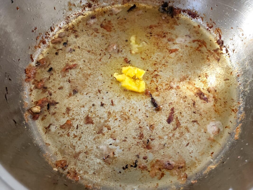 Durban Chicken Curry. High-Heat Pre-Braising Experiment