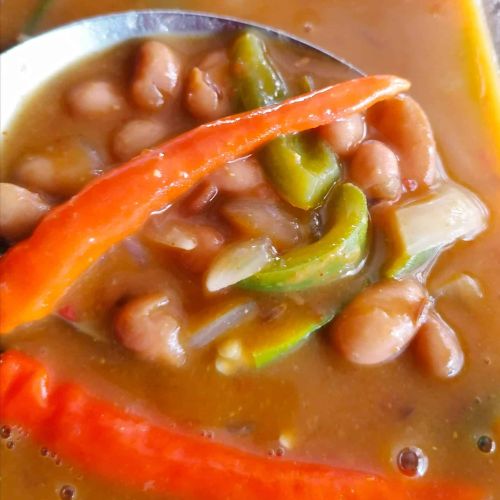 sugar beans dhal recipe