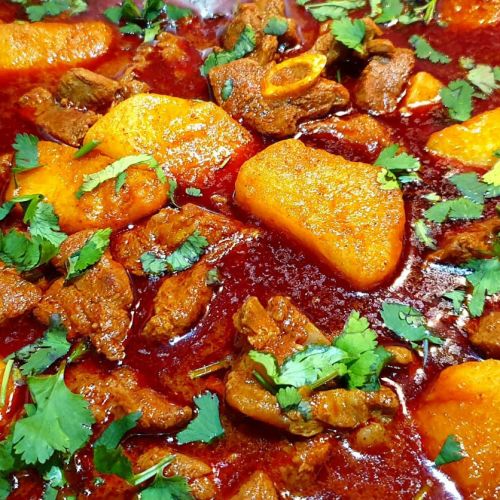 mutton curry