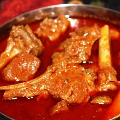Kashmiri Mutton Rogan Josh