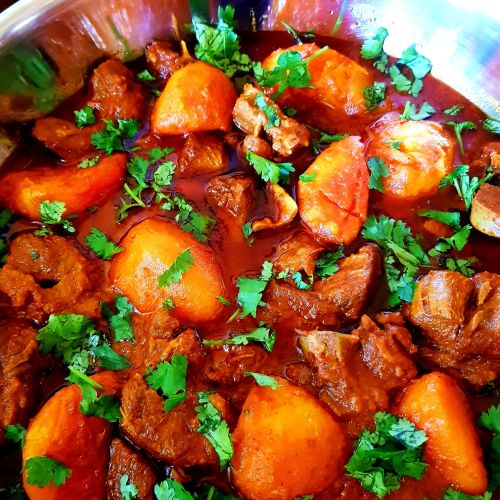 Durban Mutton Curry Recipe